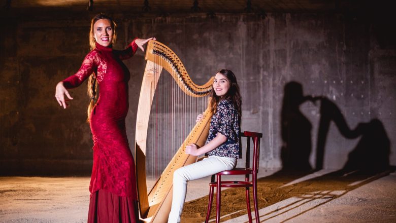 Čudnovati spoj flamenka i harfe (VIDEO)