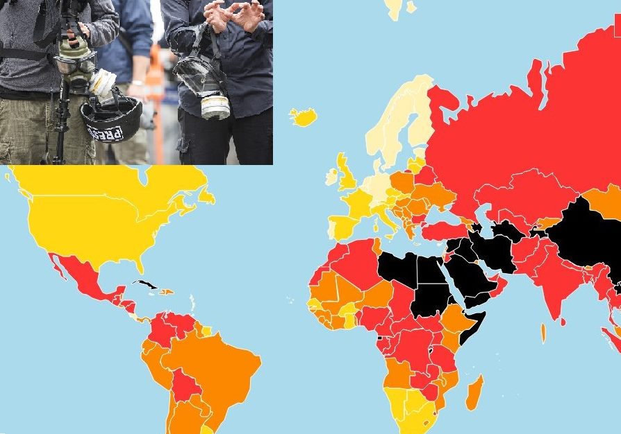 Trend opadanja slobode medija u Srbiji ozbiljno zabrinjavajući