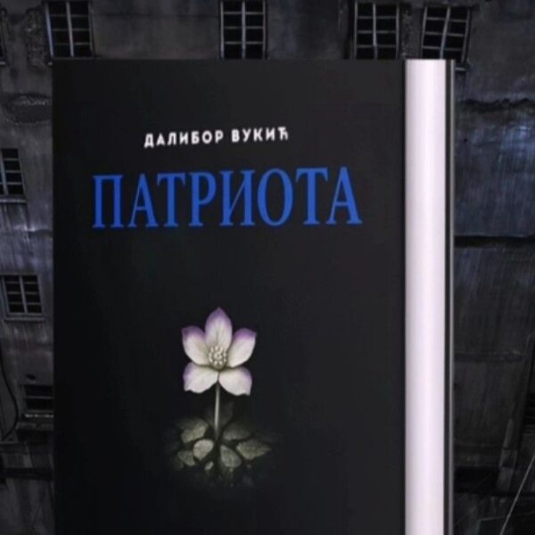 „Patriota“ roman Dalibora Vukića: Želeo sam da progovorim o vremenu u kome se nalazimo
