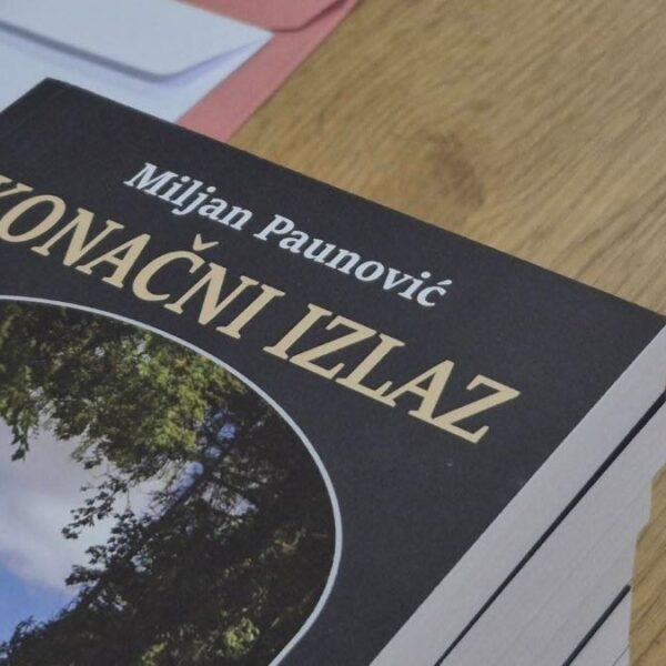 Prof. Jovanović o romanu „Konačni izlaz“: Istina ima kome da se preda